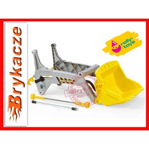 Rolly Toys Duża Łyżka do Trakotra koparka Junior 3-8 Lat