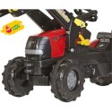 Rolly Toys rollyFarmTrac Traktor Case Puma na pedały nakładka wyciszająca + łyżka
