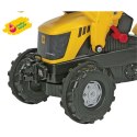 Rolly Toys rollyFarmTrac Traktor na pedały JCB z Łyżką Ciche Koła