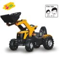 Rolly Toys rollyKid Traktor na pedały JCB z łyżką i przyczepą 2-5 Lat