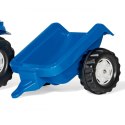 Traktor Rolly Toys Kid Landini z przyczepką