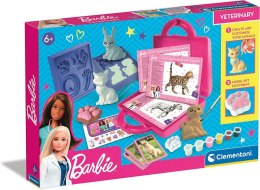 Zestaw kreatywny Weterynarz Barbie Clementoni