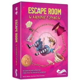 Gra Escape Room: W krainie czarów wyd.II FoxGames