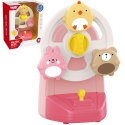 WOOPIE Pozytywka Karuzela Zwierzęta Zabawka Muzyczna Edukacyjna