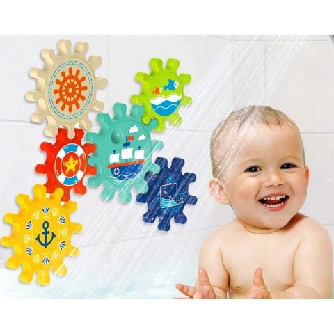 WOOPIE Zabawka Zębatka do Kąpieli Wody