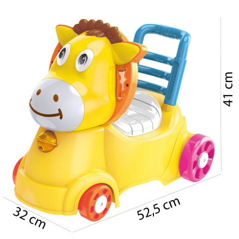 Woopie Chodzik Jeździk Nocnik 3w1 Osiołek