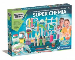Zestaw Super Chemia Clementoni