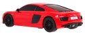 Audi R8 czerwony RASTAR model 1:24 Zdalnie sterowane auto + Pilot 2,4 GHz