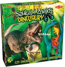 Gra Szukaj i znajdź: Dinozaury Tactic