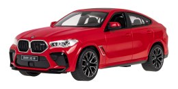 BMW X6 M czerwony RASTAR model 1:14 Zdalnie sterowane auto + Pilot 2,4 GHz