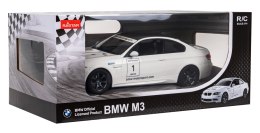 BMW M3 biały RASTAR model 1:14 Zdalnie sterowane auto + Pilot 2,4 GHz