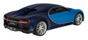Bugatti Chiron niebieski RASTAR model 1:14 Zdalnie sterowane auto + Światła LED + Pilot 2,4 GHz