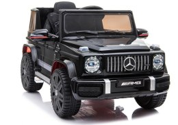 Auto na akumulator Mercedes G63 Czarny BBH-0003
