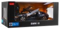 BMW i8 czarne RASTAR model 1:14 Zdalnie sterowane auto + pilot 2,4 GHz