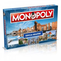 Gra Monopoly Gdańsk Winning Moves
