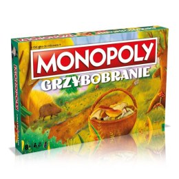Gra Monopoly Grzybobranie Winning Moves