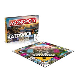Gra Monopoly Katowice Winning Moves