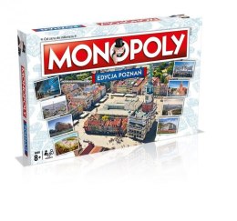 Gra Monopoly Poznań Winning Moves