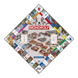 Gra Monopoly Poznań Winning Moves