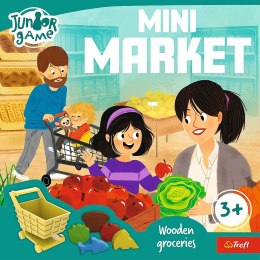 Gra planszowa dla dzieci Mini Market Trefl