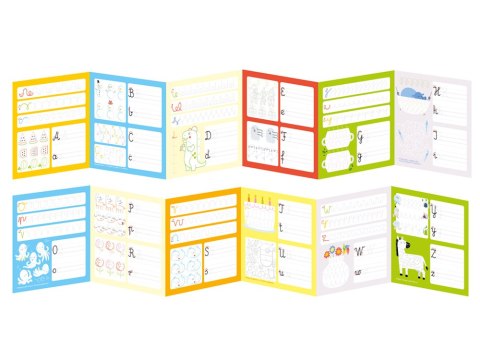 CzuCzu Dłuuugie kolorowanki. Piszę litery ZA4844