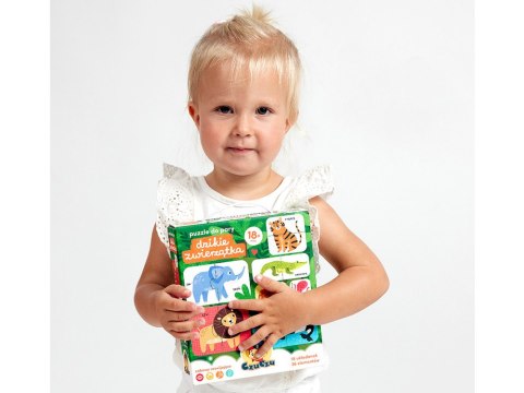 CzuCzu Puzzle do pary Dzikie zwierzątka ZA4848
