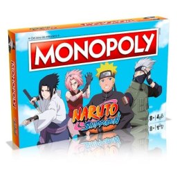 Gra Monopoly Naruto Winning Moves