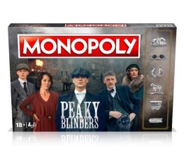 Gra Monopoly Peaky Blinders Winning Moves