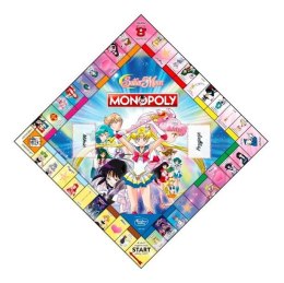 Gra Monopoly Sailor Moon Czarodzieje Winning Moves