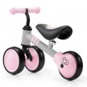 Rowerek biegowy Cutie Różowy Kinderkraft