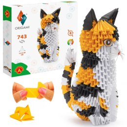 Alexander Kreatywne Origami 3D KOT 2832