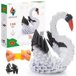 Alexander Kreatywne Origami 3D ŁABĘDŹ 2831