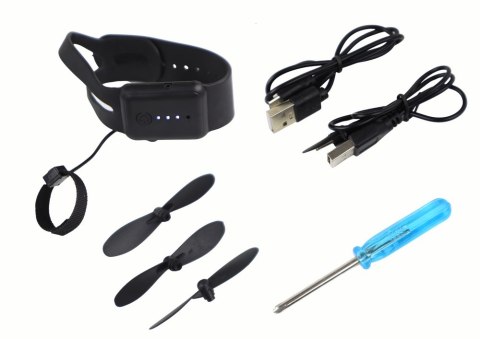 Dron Zdalnie Sterowany Światła Niebieski