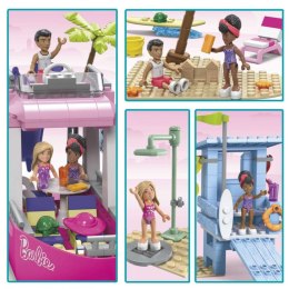 Klocki Barbie Dream boat Mega Bloks