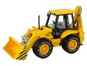 Koparka Traktor Z Napędem Frykcyjnym Dźwięk Żółta