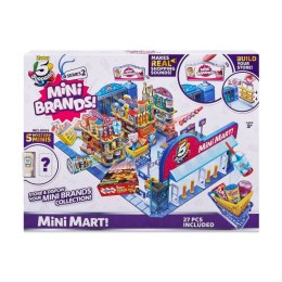 Zestaw z figurkami Mini Brands Global Minimarket ZURU 5 Surprise