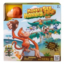Gra Monkey See Monkey Poo Spin Master