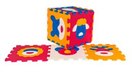 Mata z 9 Puzzli Zwierzątka dla dzieci 10m+ Pianka EVA + Układanka zwierzęta + Składanie figur 3D