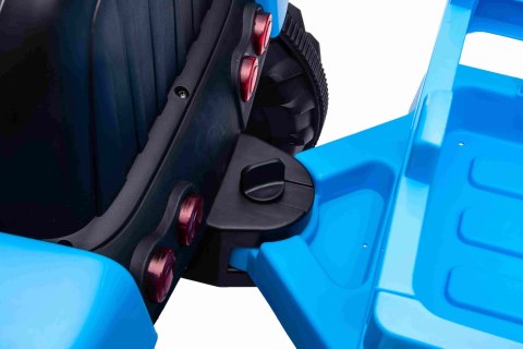 Traktor Z Przyczepą New Holland T7 Niebieski