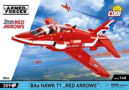 Klocki Armed Forces BAe Hawk T1 Red Arrows 389 klocków Cobi Klocki