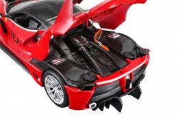 Auto Ferrari FXXK czerwony 1/24 do składane Maisto