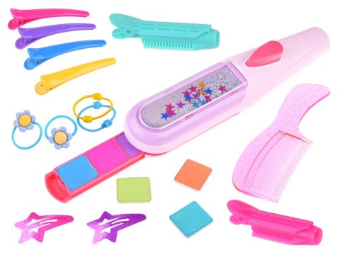 Kreda do włosów kolorowy zestaw do farbowania dla dzieci ZA4712