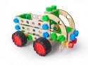 Zestaw konstrukcyjny Mały Konstruktor Junior 3w1 - Ciężarówka Alexander