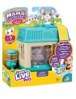 Figurki Little Live Pets Mama Surprise Mini Niebieski Cobi