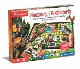 Gra Dinozaury i Prehistoria Clementoni