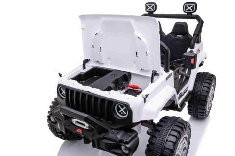 Pojazd OFF ROAD Speed Biały