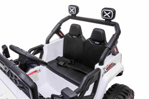 Pojazd OFF ROAD Speed Biały