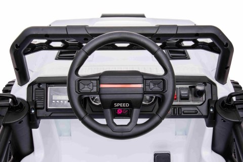 Pojazd OFF ROAD Speed Biały