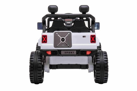 Pojazd OFF ROAD Speed Biały