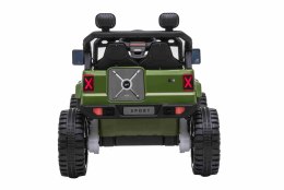 Pojazd OFF ROAD Speed Zielony